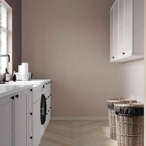 Decorwall Vari-Slat – Cashmere- 2600mm x 220mm x 9mm – Bargain House