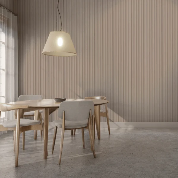 Decorwall Vari-Slat – Cashmere- 2600mm x 220mm x 9mm – Bargain House