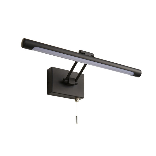 Forum Spa Chai Matt Black 410mm Picture Light - SPA-30993-MBLK - Image 2