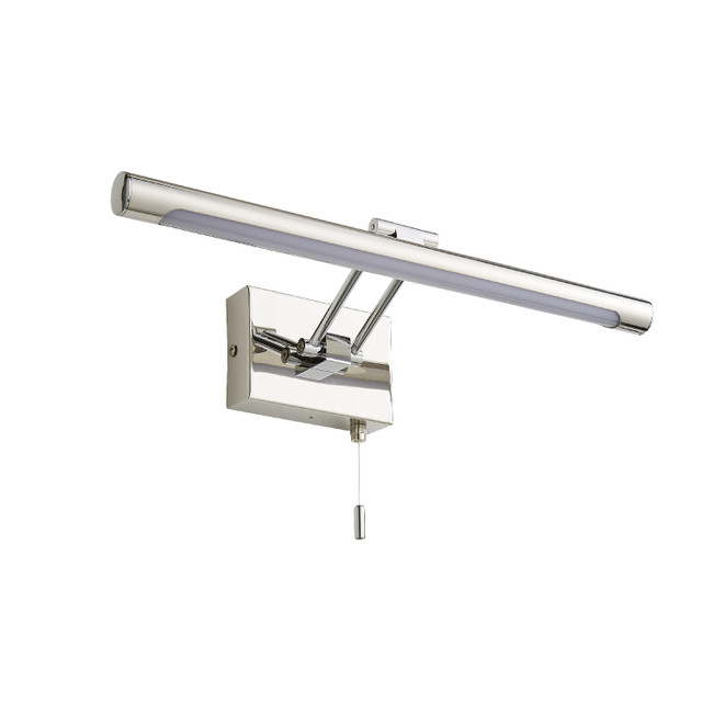 Forum Spa Chai Polished Chrome 410mm Picture Light - SPA-30993-CHR - Image 2