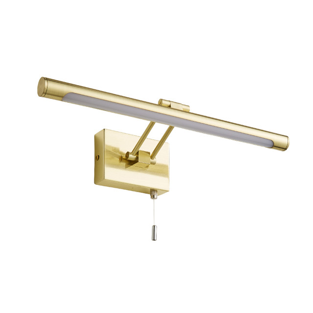 Forum Spa Chai Satin Brass 410mm Picture Light - SPA-30993-SBRS - Image 3