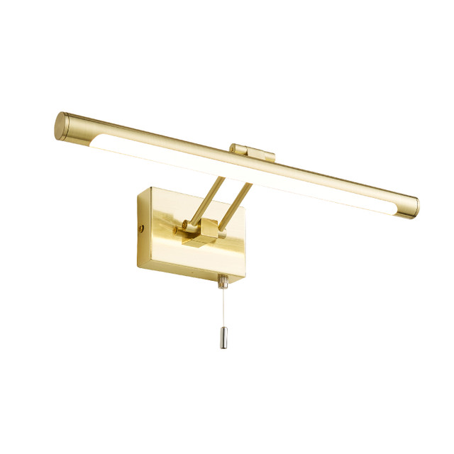 Forum Spa Chai Satin Brass 410mm Picture Light - SPA-30993-SBRS - Image 2