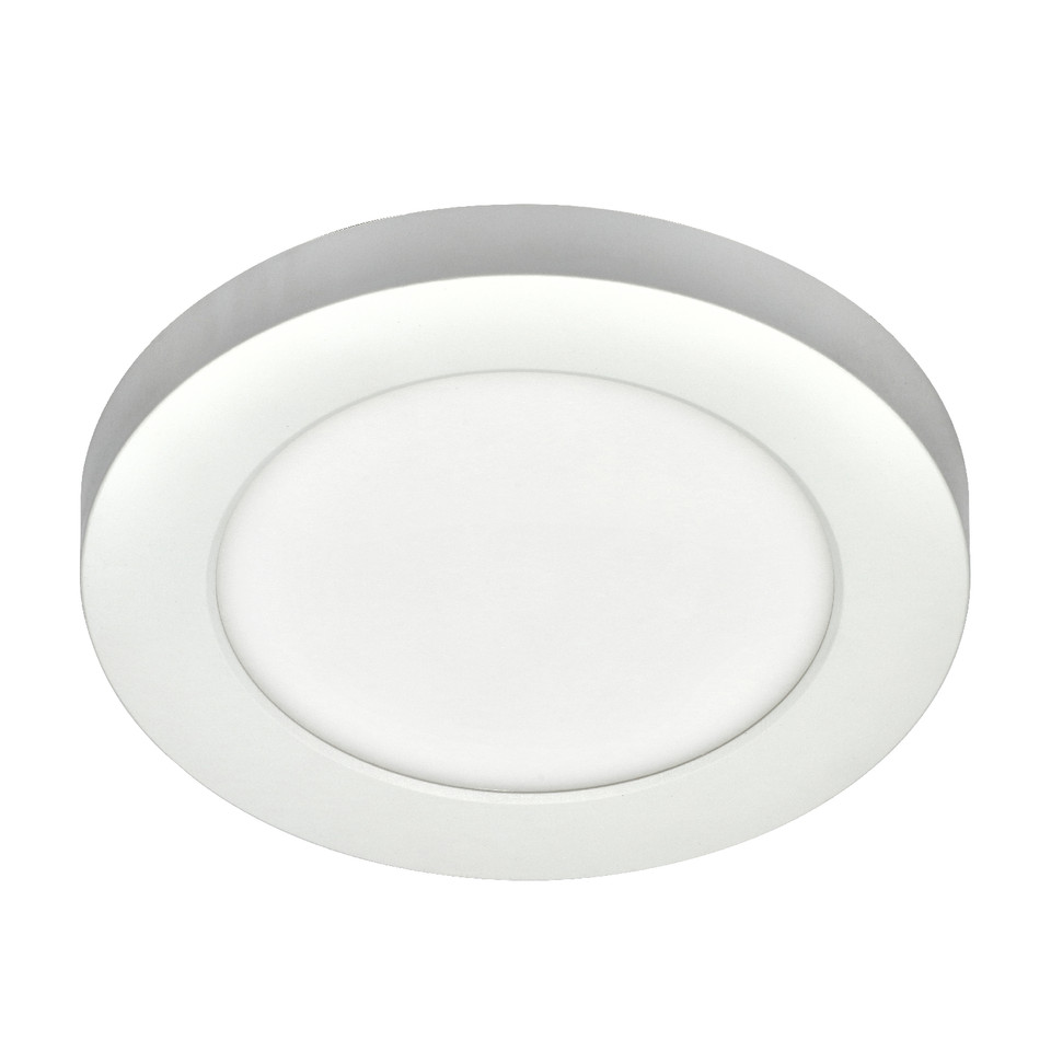 Forum Spa Tauri White 140mm Small 6w LED 5 in 1 Wall/Ceiling Light - SPA-34008-WHT
