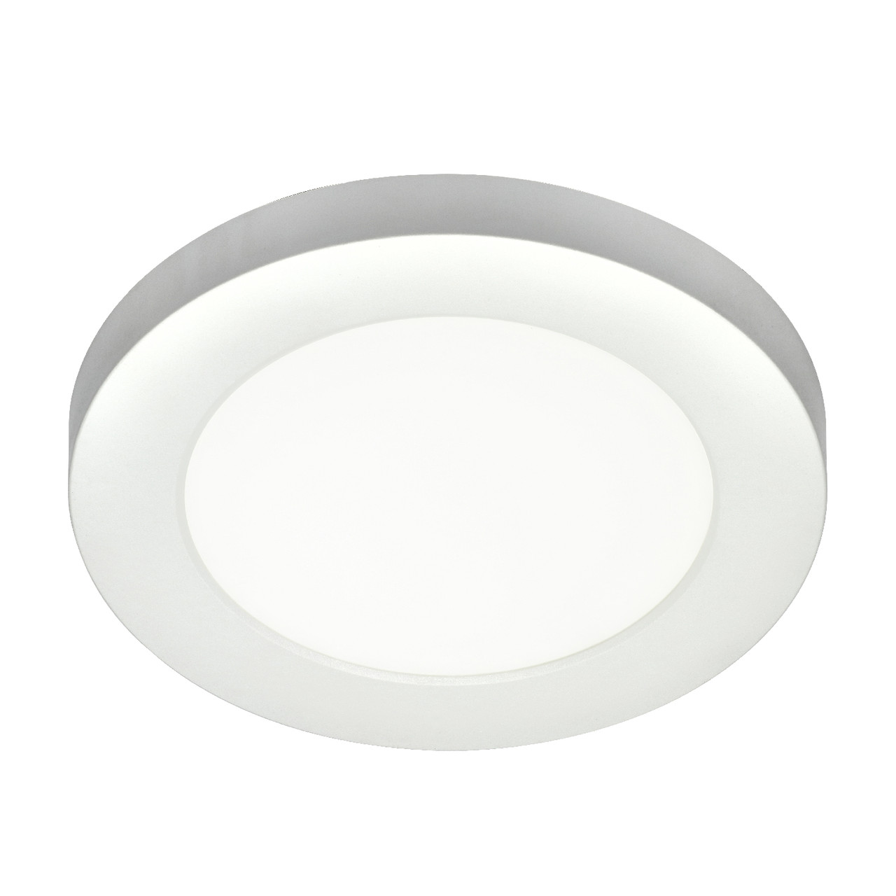 Forum Spa Tauri White 140mm Small 6w LED 5 in 1 Wall/Ceiling Light - SPA-34008-WHT - Image 2