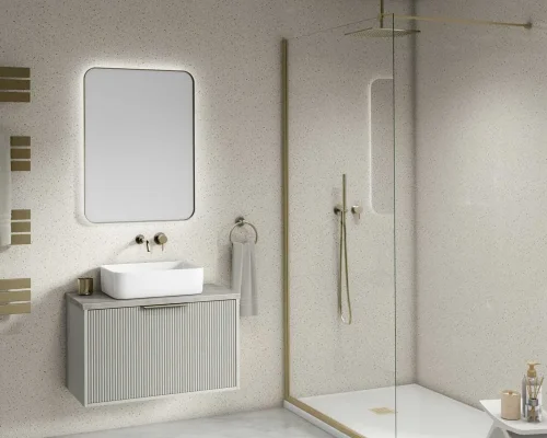 QMBE25-Decorwall-Elite-Beige-Sparkle-Shower-Scene-2