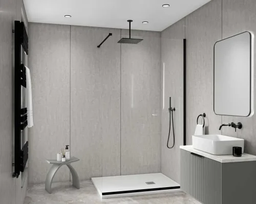 QMBHV08-Decorwall-Hardex-V-Groove-Oat-Shower-Scene-2