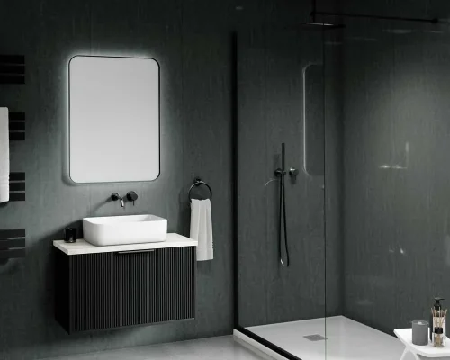 QMBHV09-Decorwall-Hardex-V-Groove-Ebony-Shower-Scene-1