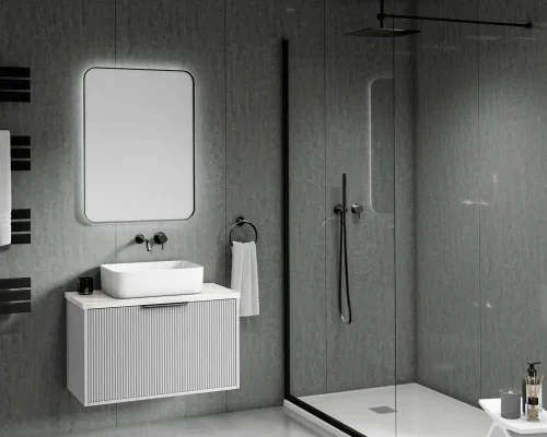 QMBHV10-Decorwall-Hardex-V-Groove-Pewter-Shower-Scene-1