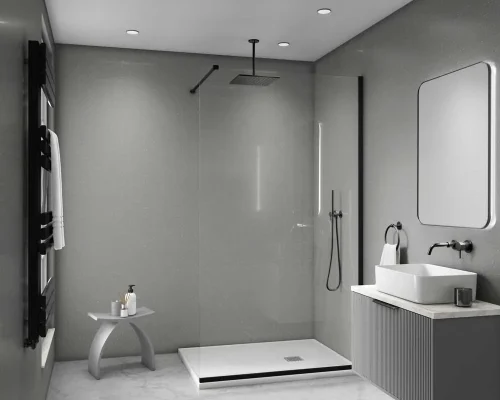 QMBM09-900-Decorwall-Maxi-Panel-Sparkle-Grey-Shower-Panel-Scene-2