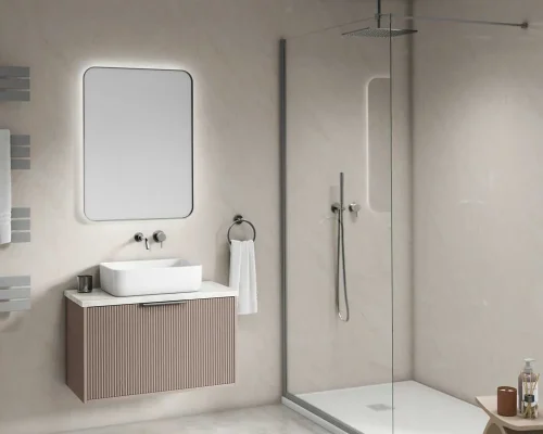 QMBM14-900-Decorwall-Maxi-Panel-Beige-Marble-Shower-Panel-Scene-1