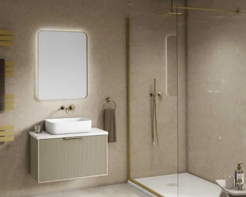 QMBM18-900-Decorwall-Maxi-Panel-Beige-Stone-Shower-Panel-Scene-1