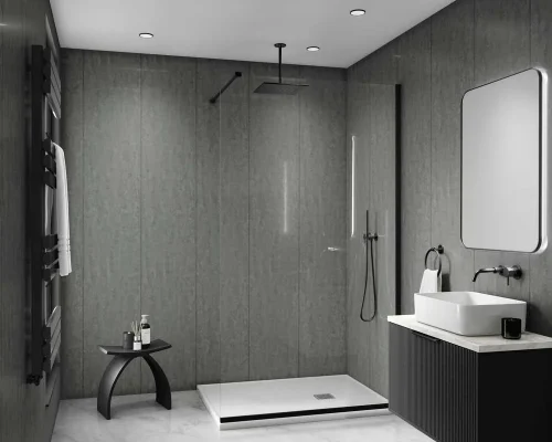 QMBS07-Decorwall-Elegance-Mineral-Magnetite-Stone-Shower-Scene-2-1